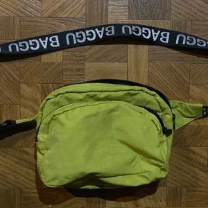 Baggu Fanny pack chartreuse